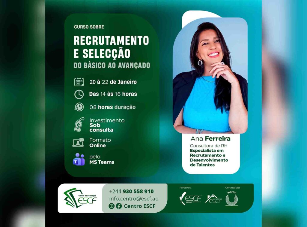 Recrutamento e Selecção — Do Básico ao Avançado