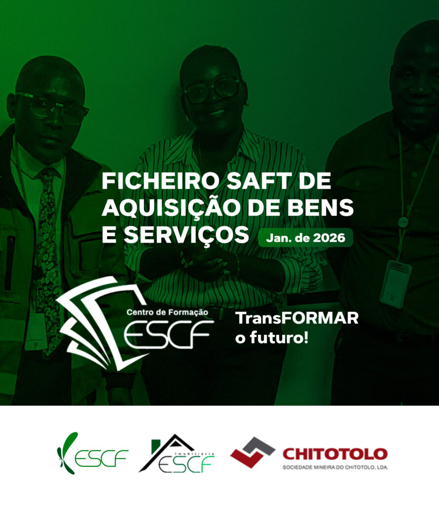 FORMAÇÃO SOBRE FICHEIRO SAF-T DE AQUISIÇÃO DE BENS E SERVIÇOS