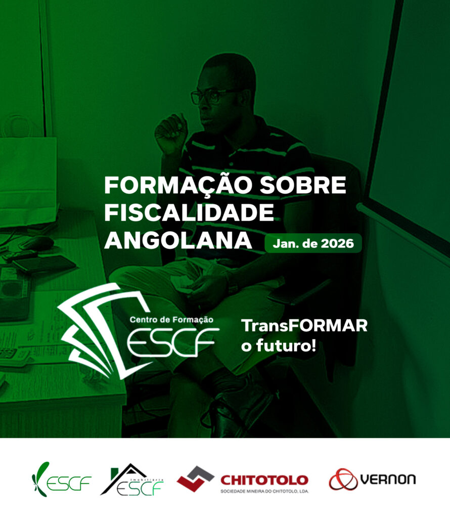FORMAÇÃO EM FISCALIDADE ANGOLANA